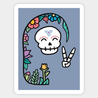Peacekreaper Plant Sticker